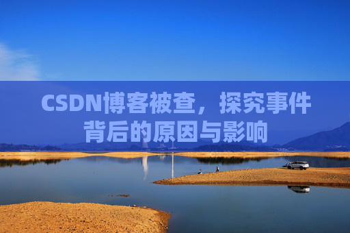 CSDN博客被查，探究事件背后的原因与影响